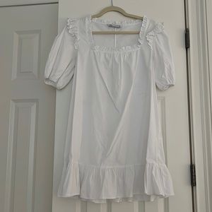 Zara babydoll dress